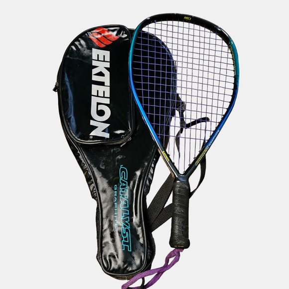 Other - Ektelon Catalyst Graphite‎ ARC2 Technology Racquetball w/ Case Size 102 Sq. In.
